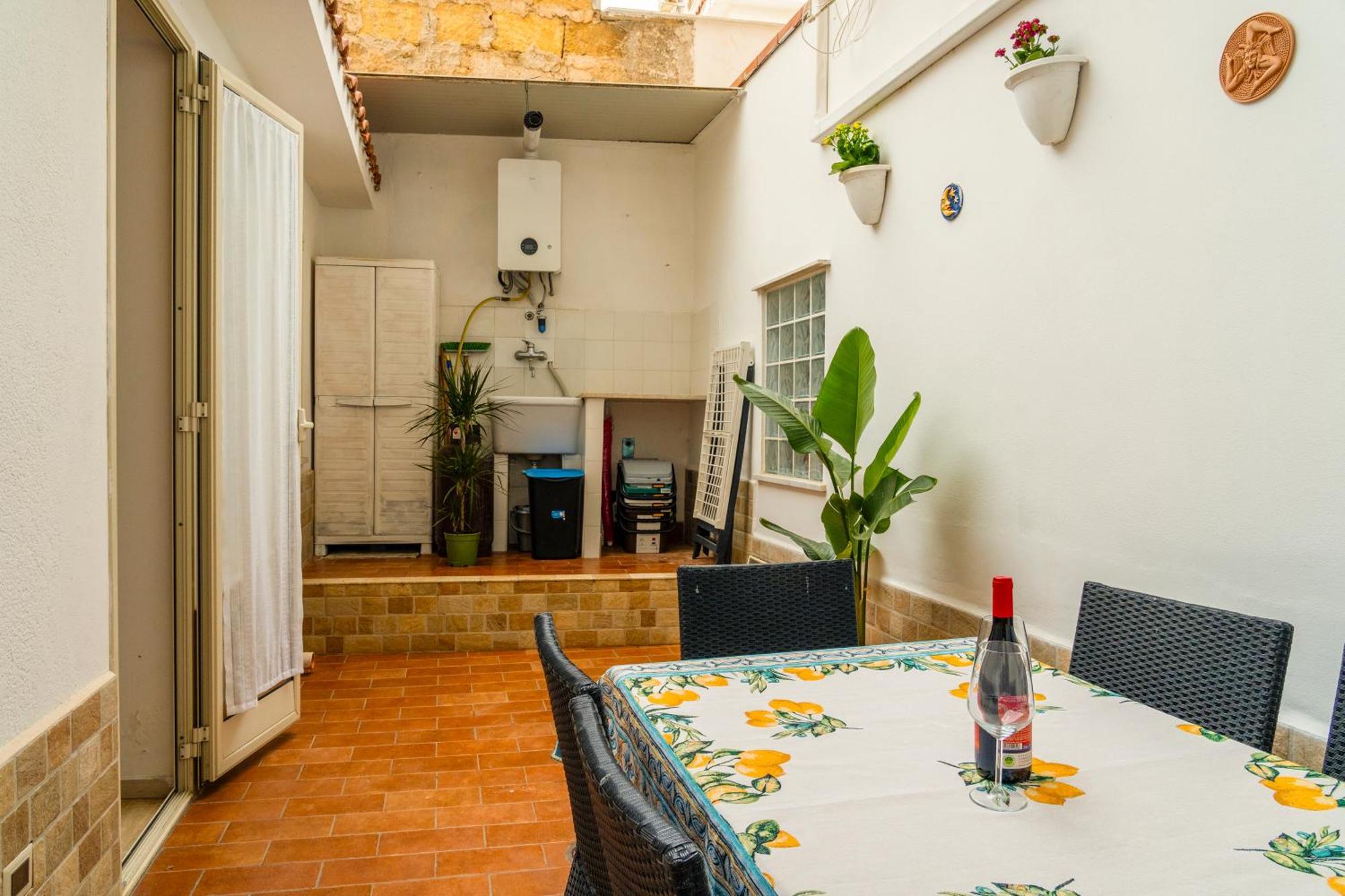 Casa Relax Mondello 아파트 외부 사진