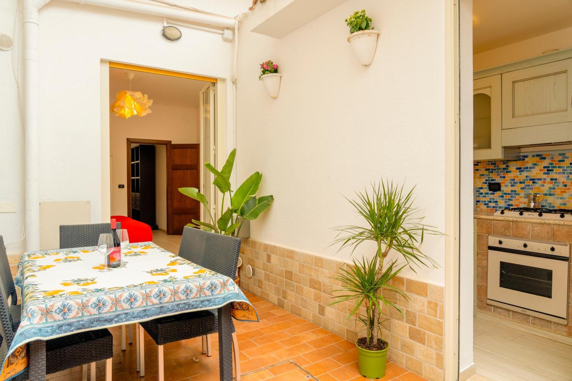 Casa Relax Mondello 아파트 외부 사진