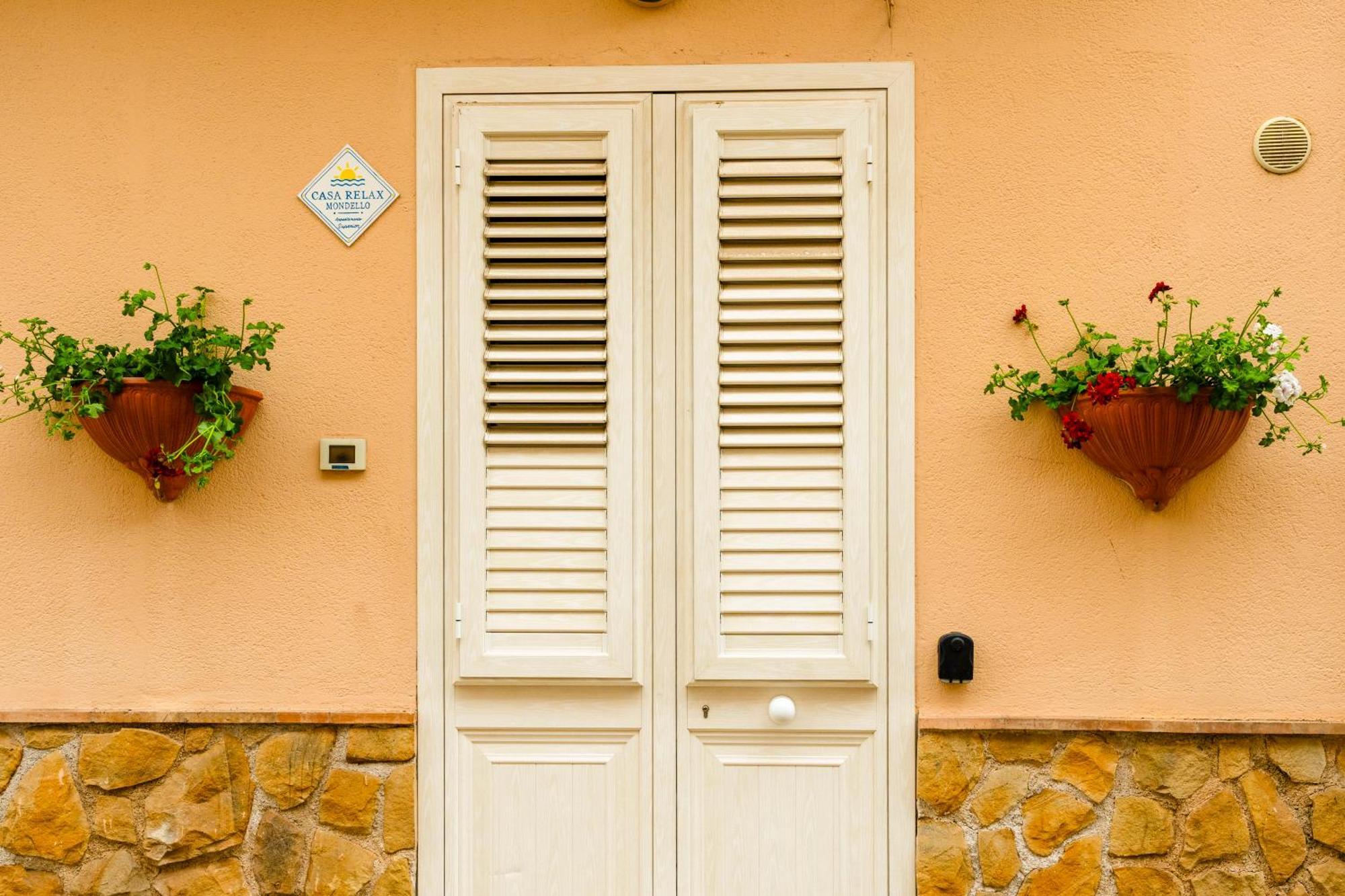 Casa Relax Mondello 아파트 외부 사진