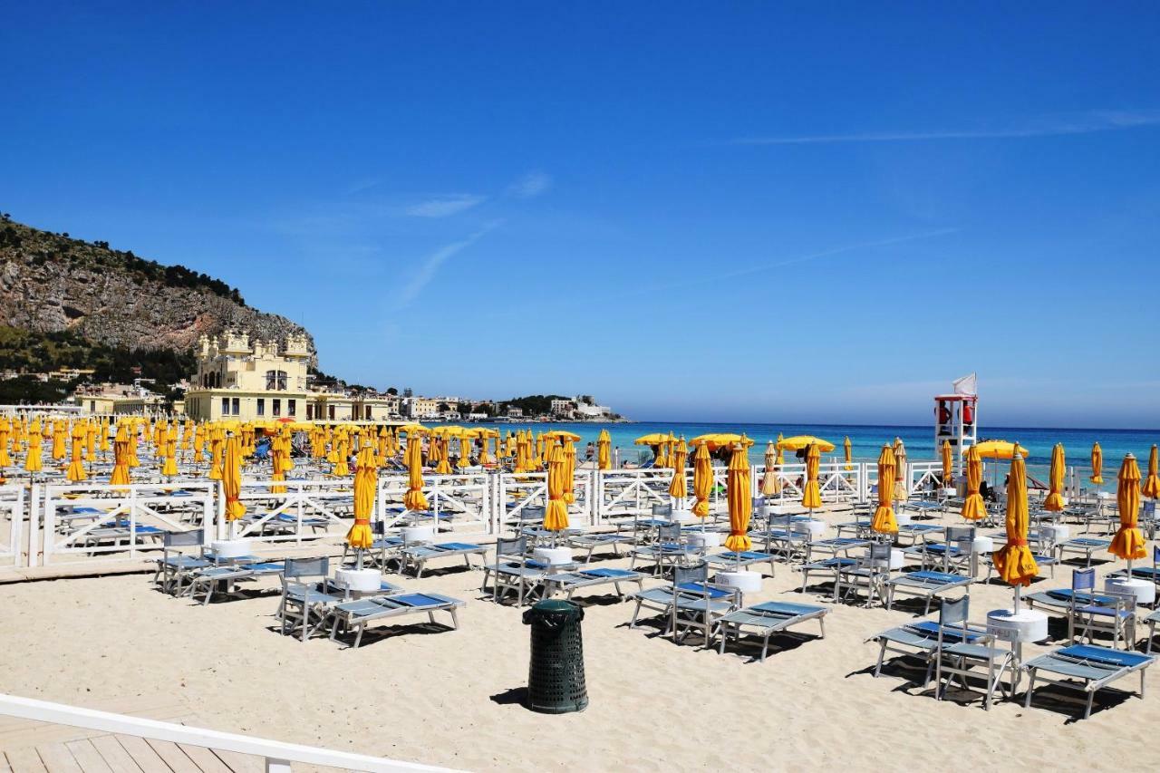 Casa Relax Mondello 아파트 외부 사진